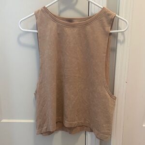 Offline by Aerie Tank Top in Taupe